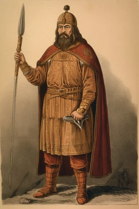Les conquêtes d'Attila le Hun