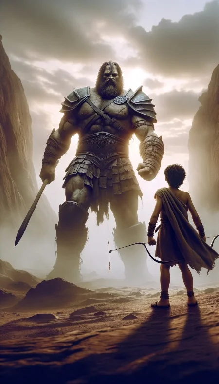L'Épopée du Roi David et Goliath
