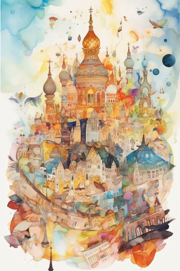 Les merveilles du monde