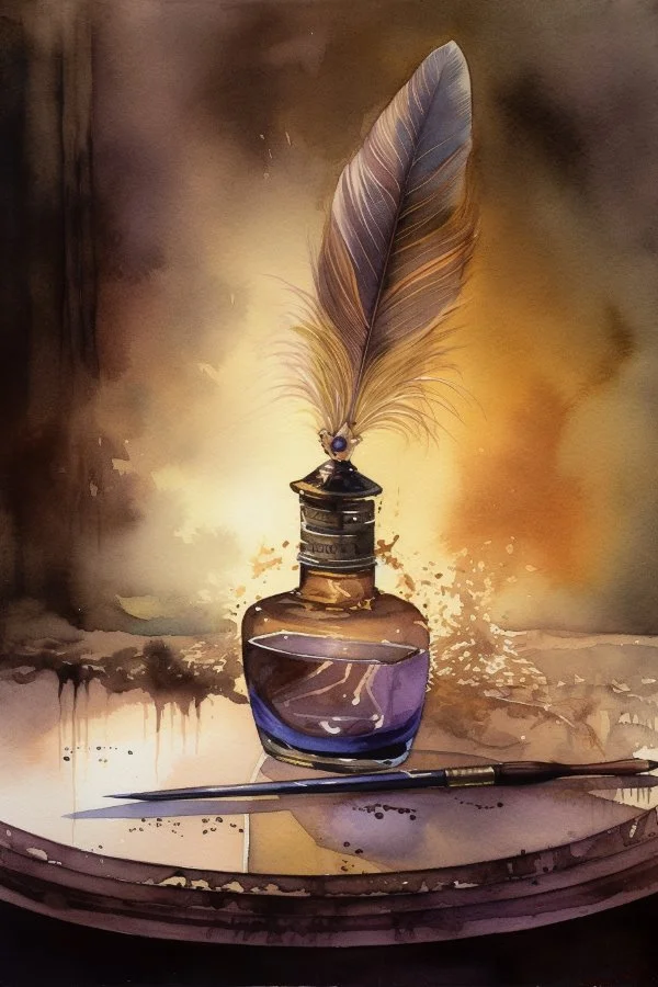 L'encre des souvenirs