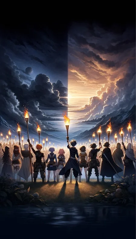 Les flambeaux de la résilience