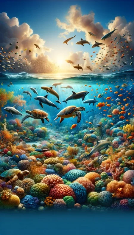 L'Éloge de l'Océan: Un Hymne à la Vie Sous-Marine