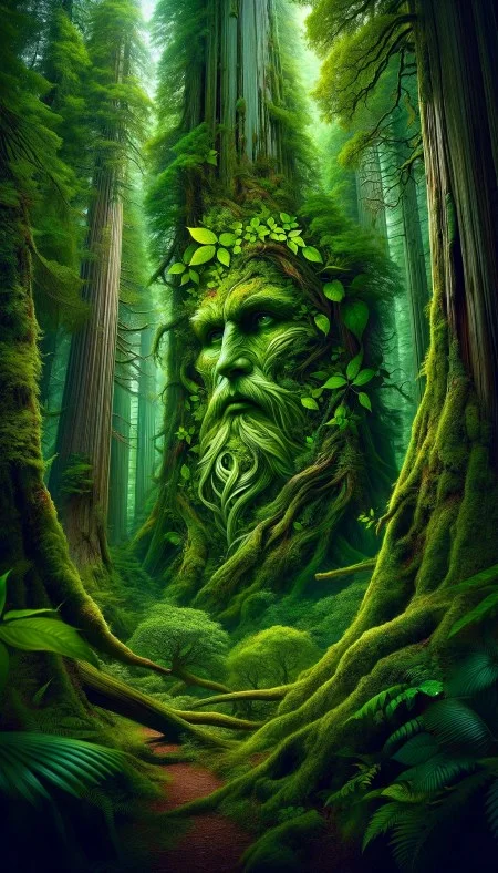 La Légende de l'Homme vert et la Forêt enchantée