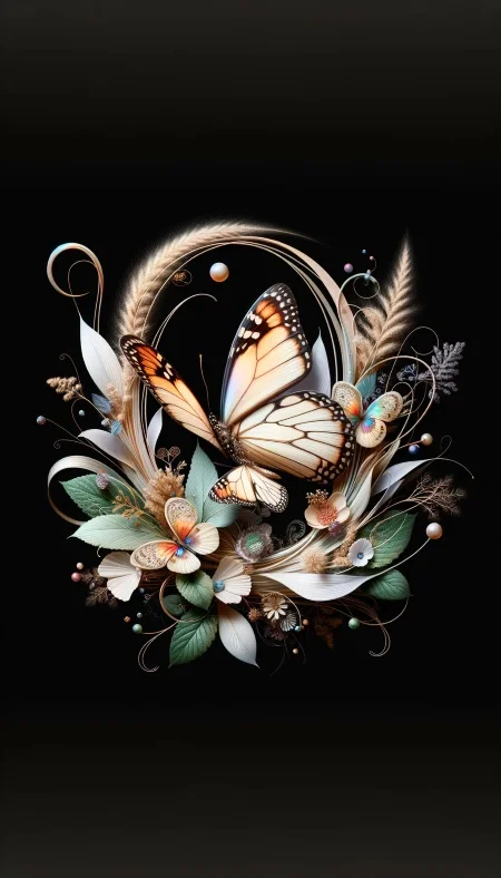 La beauté fragile des papillons