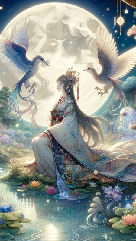 La Chanson de la Princesse Kaguya et la Lune