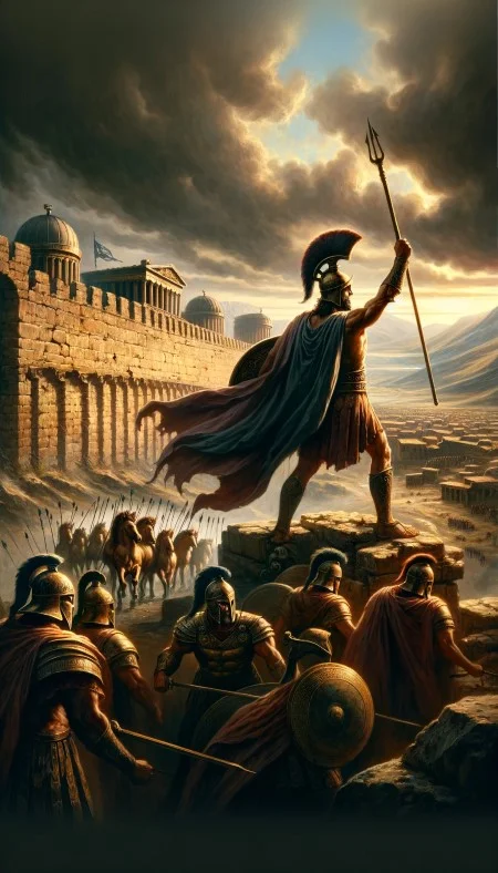 La Conquête de Troie par Ulysse