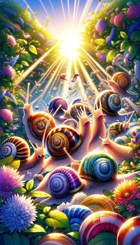 La course des escargots