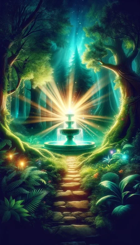 La Fable de la Fontaine de Jouvence