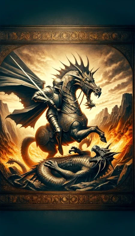 La Légende de Saint George et le Dragon