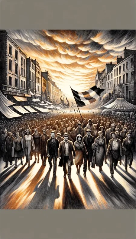 La Marche des Insoumis: Un Hymne à la Liberté