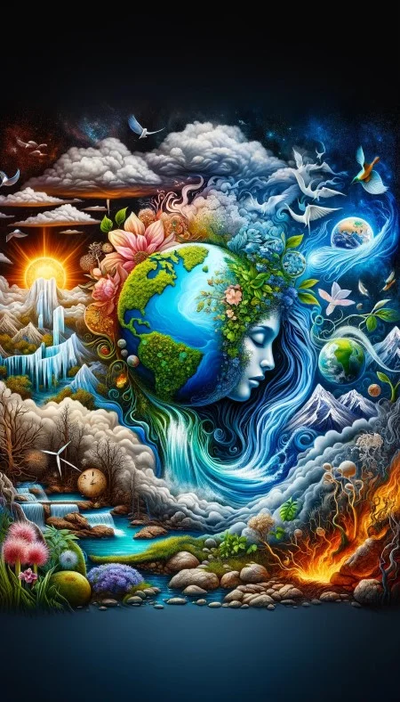 Le cri de la terre