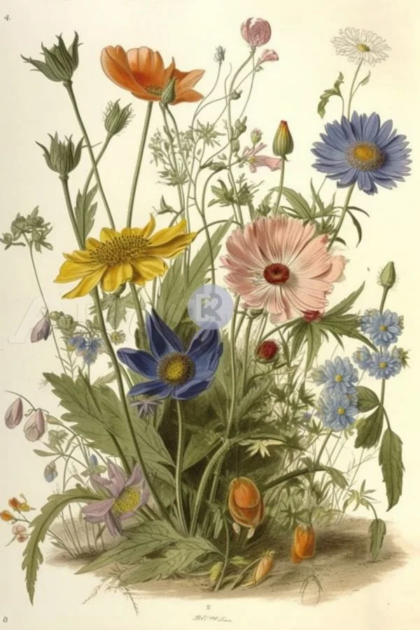 Le parfum des fleurs sauvages