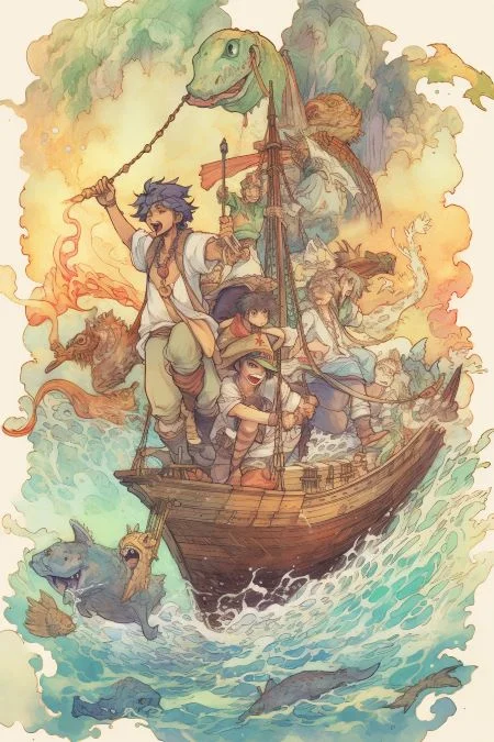 Les Aventures de Sinbad le Marin
