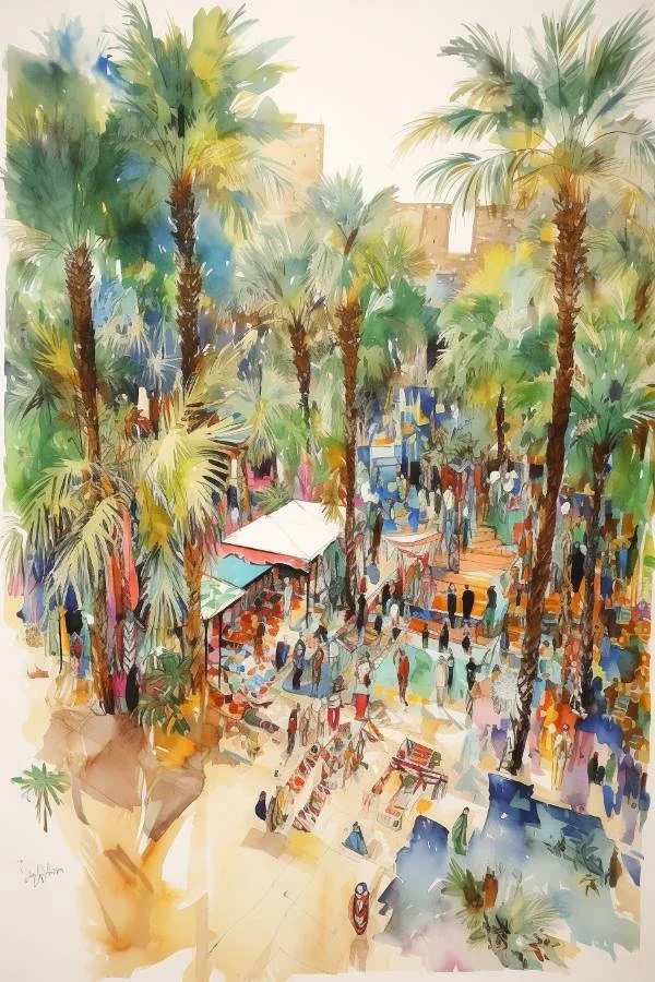 Les oasis de la rencontre