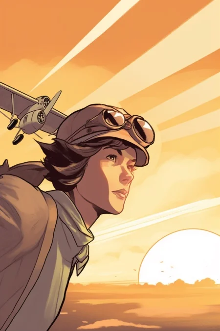 Les aventures d'Amelia Earhart