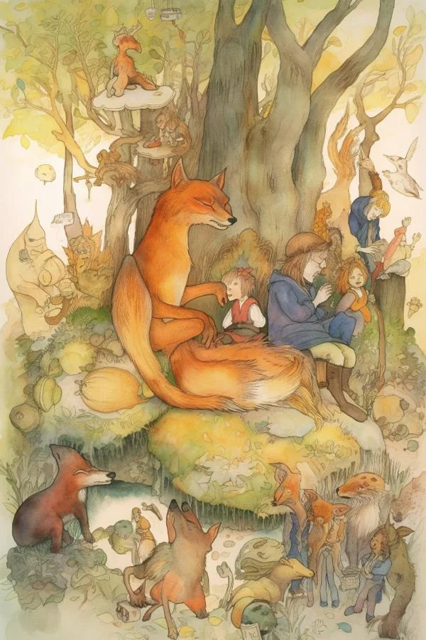 Les fables et leurs morales