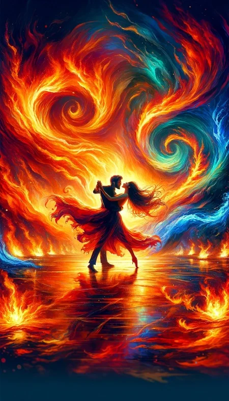 Les feux de la passion