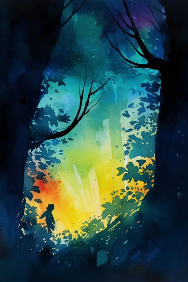 Les jeux d'ombre et de lumière