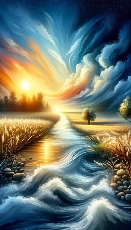 L'horizon de la paix