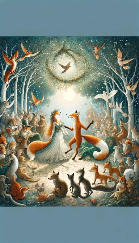 Le mariage du renard et de la belette