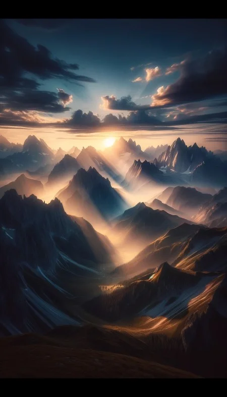 Les montagnes de l'espérance
