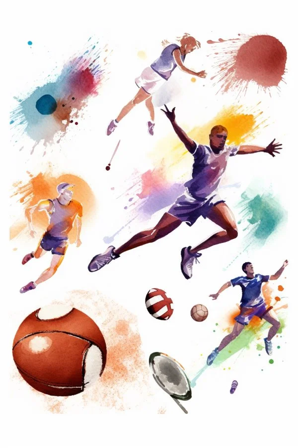 Les sports en poésie