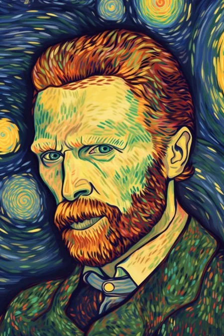 La vie et l'œuvre de Vincent Van Gogh