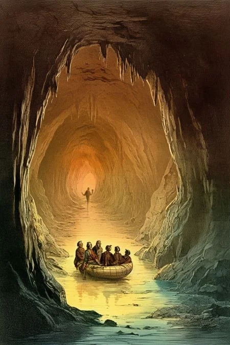 Le Voyage au centre de la Terre de Jules Verne