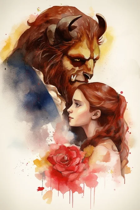 La Belle et la Bête enchantée