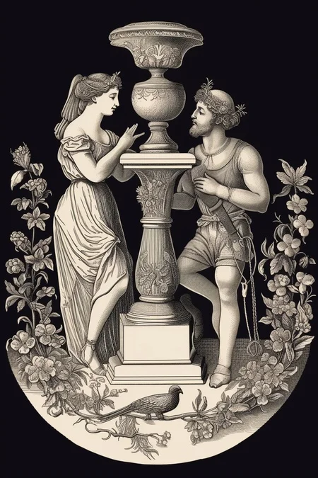 Le Chant d&rsquo;amour de Pygmalion et Galatée
