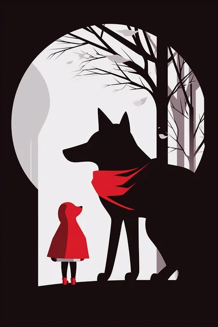 Le Petit Chaperon rouge et le Loup