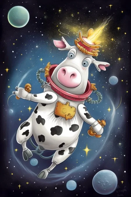 La Vache Étoile : Une histoire inspirante sur l'appréciation de sa vie