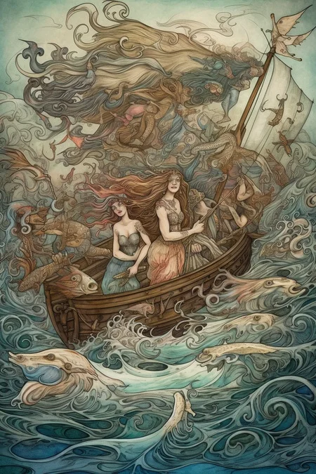 Le chant des nymphes et des dryades