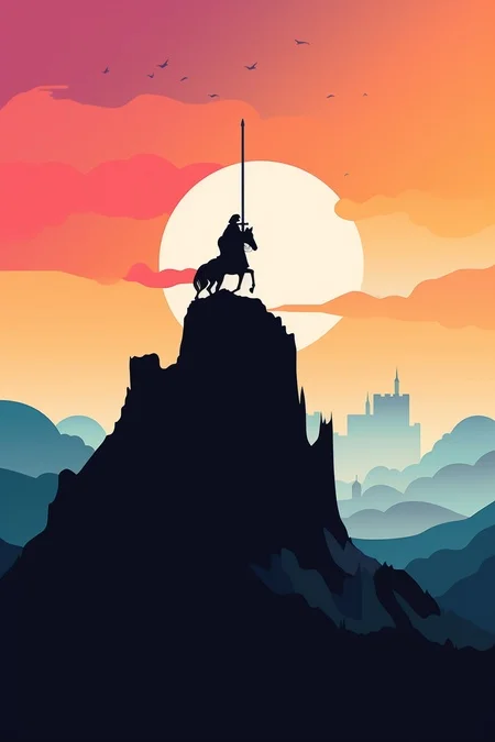 L'épopée du Roi Arthur et Excalibur: Un poème inspirant pour tous