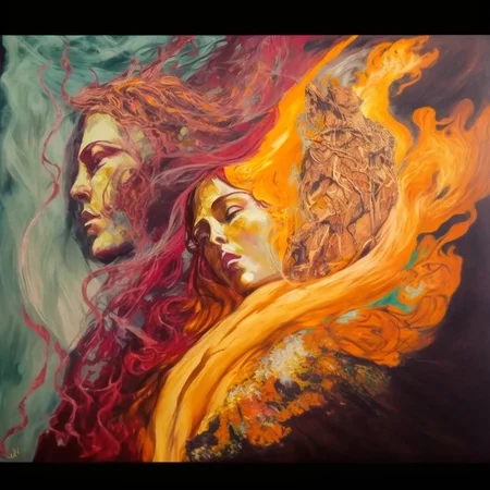 Les lueurs de l'affection