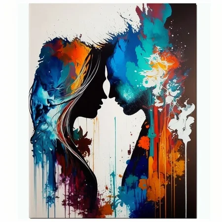 L'Amour Absolu: Un Poème Envoûtant sur la Passion Ardente