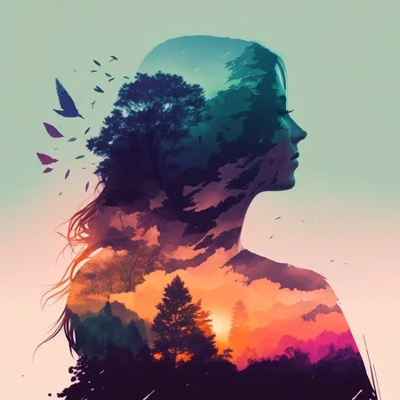 Flora: Épanouissement d'amour et de lumière