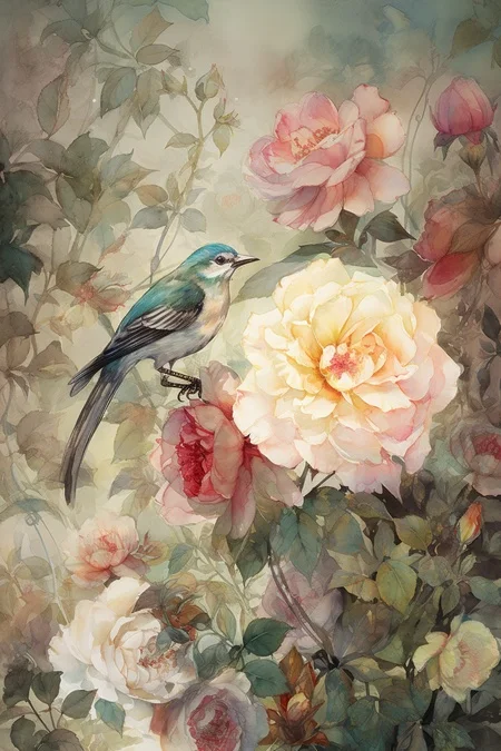 Le Renouveau du Printemps: Un Poème sur la Renaissance