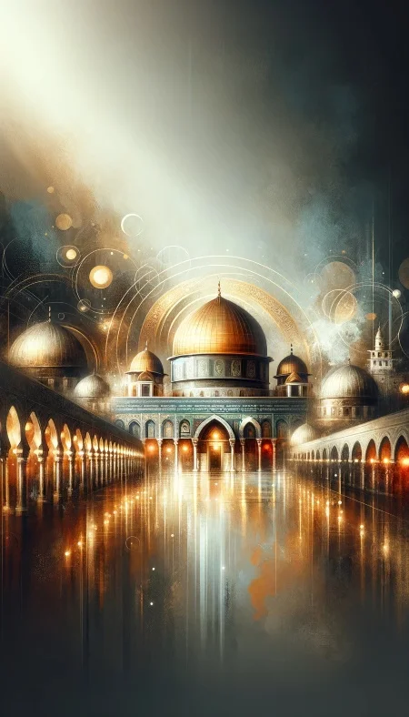 Al Aqsa: Un Poème Acrostiche Célébrant l'Histoire et la Spiritualité