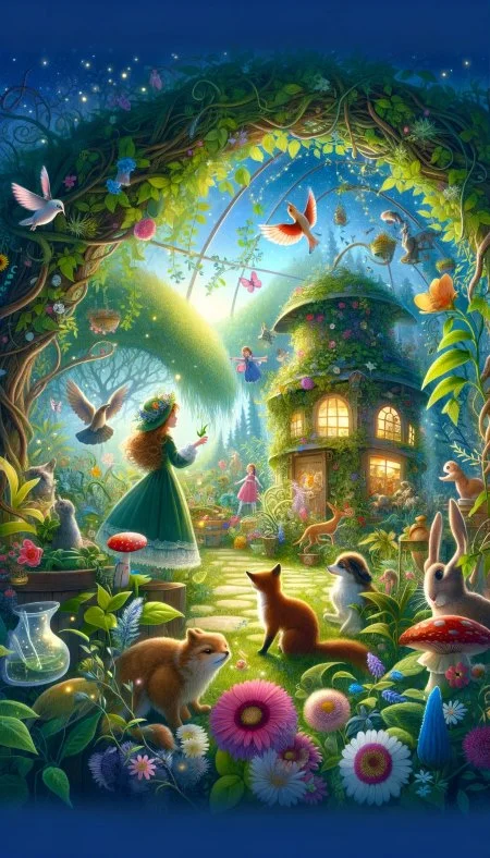 Le Jardin Enchanté de Léonie