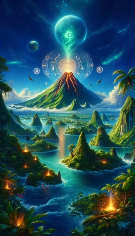 Le Volcan de la Connaissance