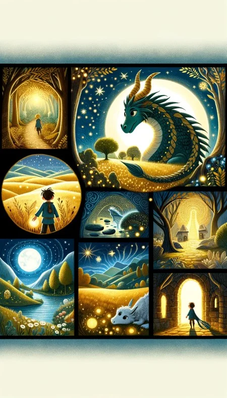Les Aventures de Tim et le Dragon Doux