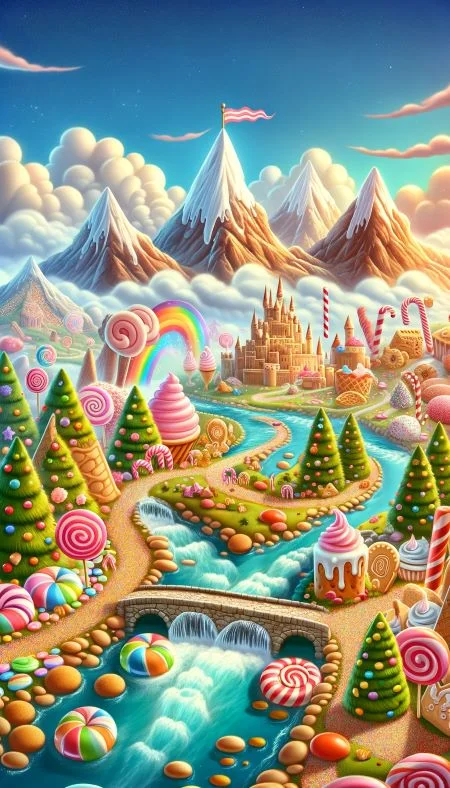 Le Royaume des Bonbons