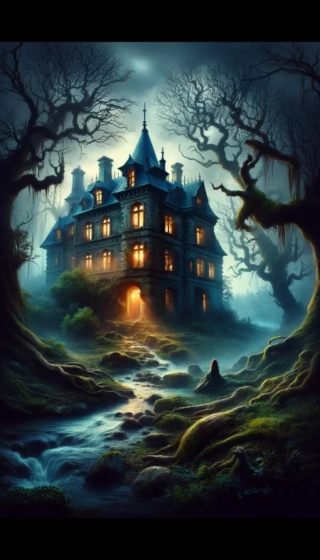Les Secrets du Manoir Hanté