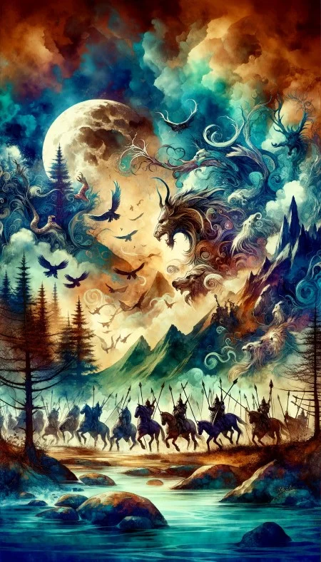 La Saga de Beowulf et Grendel