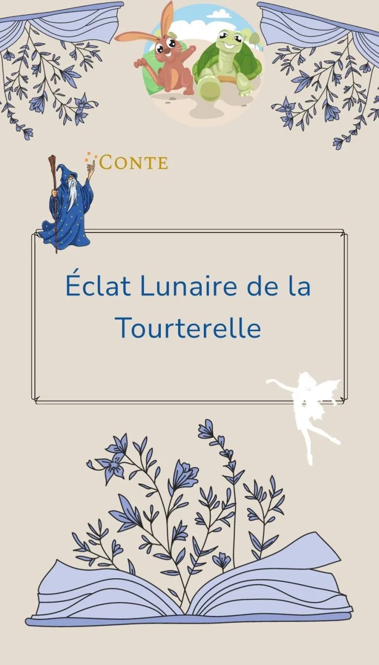 Éclat Lunaire de la Tourterelle