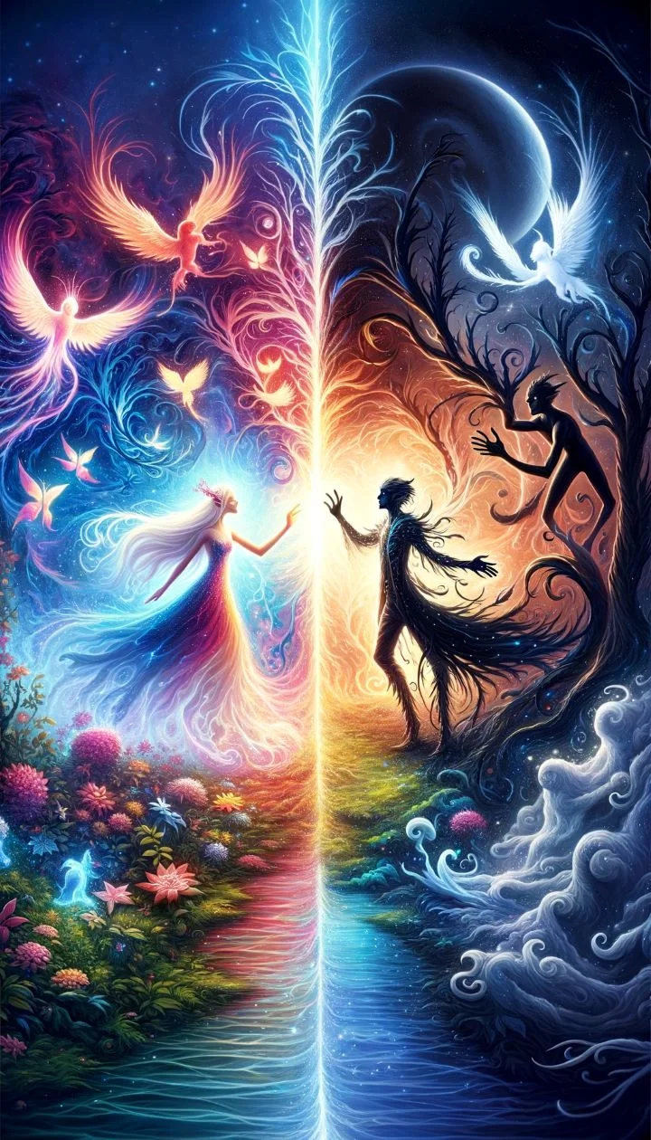 La Légende de la Reine des Elfes et le Prince des Ombres