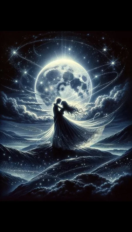 Étreintes de Lune