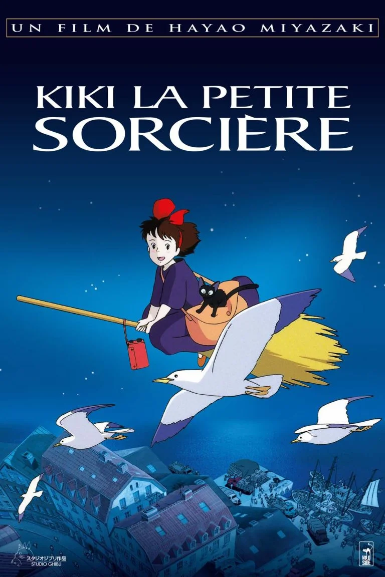 L'Envol de Kiki la petite sorcière