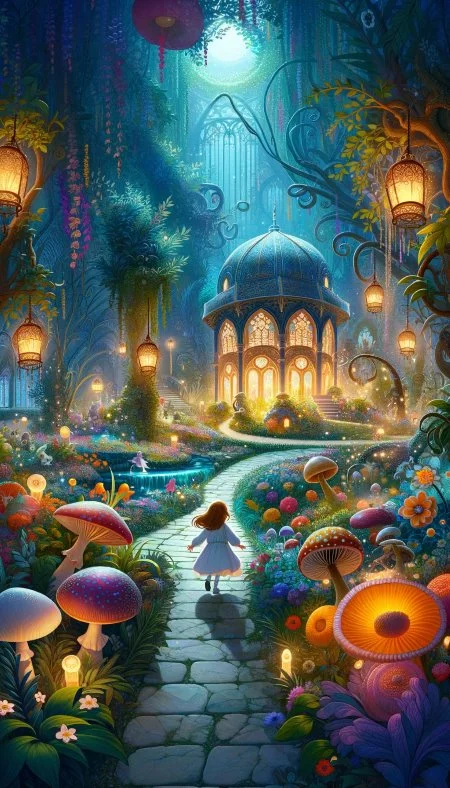 Le Jardin des Mystères